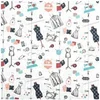 Image de Tissu patchwork tailleur vendu au mètre(...) - Multicolore