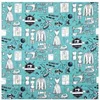 Image de Tissu patchwork tailleur 2 vendu au mètre(...) - Bleu
