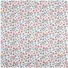 Image de Tissu patchwork baroque papillons vendu au mètre(...) - Ecru