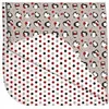 Image de Tissu enfant doudou youbi vendu au mètre(...) - Marron