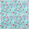 Image de Tissu coton enfant suzette vendu au mètre(...) - Vert