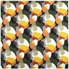 Image de Tissu coton sixties vendu au mètre(...) - Vert