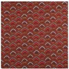 Image de Tissu coton menara vendu au mètre(...) - Rouge