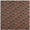 Image de Tissu coton menara vendu au mètre(...) - Terracota Multicolore