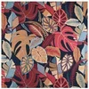 Image de Tissu coton exotique vendu au mètre(...) - Rouge