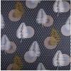 Image de Tissu coton feuilles d'automne vendu au mètre(...) - Noir