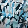 Image de Tissu coton enduit Disco vendu au mètre(...) - Bleu
