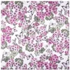 Image de Tissu coton enduit géraniums vendu au mètre(...) - Rose