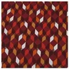 Image de Tssu coton enduit Kouba vendu au mètre(...) - Rouge