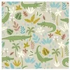 Image de Tissu matelassé crocodile vendu au mètre(...) -