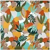 Image de Tissu coton enduit fleuri vendu au mètre(...) - Multicolore