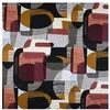Image de Tissu coton enduit moderne vendu au mètre(...) - Rouge