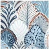 Image de Tissu coton satiné amytis vendu au mètre(...) - Bleu