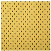 Image de Tissu coton fleurs de lavande vendu au mètre(...) - Jaune