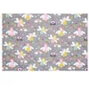 Image de Tissu enfant matelassé fées vendu au mètre(...) - ROSELIA GRIS