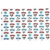 Image de Tissu coton enfant racing vendu au mètre(...) - RACING ECRU