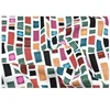 Image de Tissu coton rectangles géométriques vendu par 50 cm(...) - miguelito multicolore