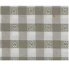 Image de Tissu vichy coeur vendu au mètre(...) - 02-beige