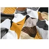 Image de Tissu coton formes géométriques vendu au mètre(...) - geometrico moutarde