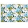 Image de Tissu coton enduit fleurs printanières vendu au mètre(...) - vaninableu