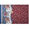 Image de Tissu coton nappe placé marsanne vendu par 50 cm(...) - marsannegrenat