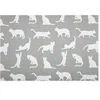 Image de Tissu toile haute savoie chats vendu au mètre(...) - huberblanc