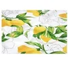 Image de Tissu toile coton citron vendu au mètre(...) -