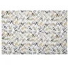 Image de Tissu viscose feuillage vendu au mètre(...) - amentimoutarde