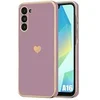 Image de Coque pour Samsung Galaxy A16 4G/5G, Violet Motif Cour Antichoc Souple Anti-Rayure Ultra Slim -