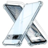 Image de Coque pour Google Pixel 7a - TPU Antichoc Transparente + 2 Verres Trempés Vitre Protection (pas pour Google Pixel 7) -