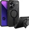 Image de Coque pour Xiaomi Redmi Note 13 Pro Plus 5G/Note 13 Pro+ 5G, Protection Hybride avec Support Magnétique Noir