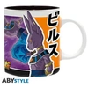 Image de Mug - Dragon Ball Super - Beerus Vs Goku - 320 Ml