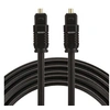 Image de (#26) EMK 2m OD4.0mm Toslink Male to Male Digital Optical Audio Cable