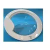 Image de Hublot + cerclages + poignée c00508249 pour Lave-linge Indesit
