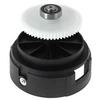 Image de Ensemble axe + roue, 90579838 pour Coupe bordures Black & decker