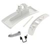 Image de Poignee hublot blanche 50292022006 pour Lave-linge