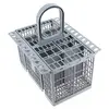 Image de Panier a couverts c00386607, c00257140 - lave-vaisselle