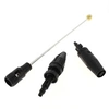 Image de Lance + buse jet plat + rotabuse - nettoyeur haute pression