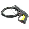 Image de Poignee pistolet s'09c + flexible 4m - nettoyeur haute pression
