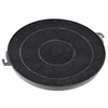 Image de Filtre charbon rond type 211 pour Hotte Faure