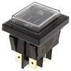 Image de Interrupteur 4 cosses noir protege - nettoyeur haute pression