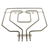 Image de Résistance voute/grill 2800w, 00471375 pour Four Siemens