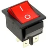 Image de Interrupteur 4 cosses rouge 6855875990 - lave-linge