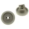 Image de Roulettes panier inferieur par 2 - lave-vaisselle