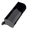 Image de Poignee noire l=124 mm 764730237 - lave-vaisselle