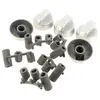 Image de Boutons universels gris multi-axes par 5 - four divers