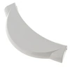 Image de Poignee de hublot blanche 2805990100 - lave-linge
