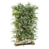 Image de Plante artificielle haute gamme Spécial extérieur/ Haie artificielle Bambou, coloris vert - Dim : 185 x 50 x 120 cm