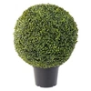 Image de Plante artificielle haute gamme Spécial extérieur / Buis boule artificiel - Dim : H.67 x D.50 cm --