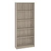 Image de Bibliothèque / Etagère coloris chêne - Hauteur 180 x Longueur 75 x Profondeur 25 cm
